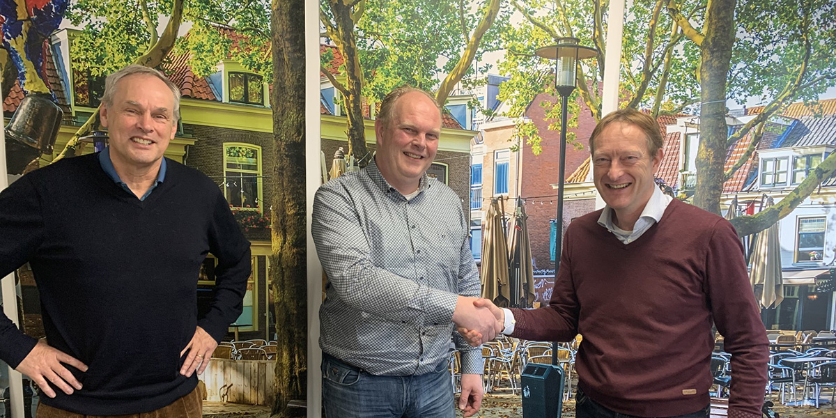 Nieuw kantoor maas en waal